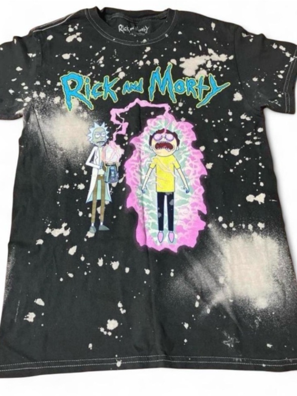 Black Short Sleeve Graphic Tee